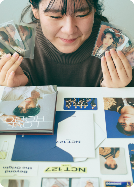 勉強もオタ活も堅実に。K-POPで世界が広がった大学生の話